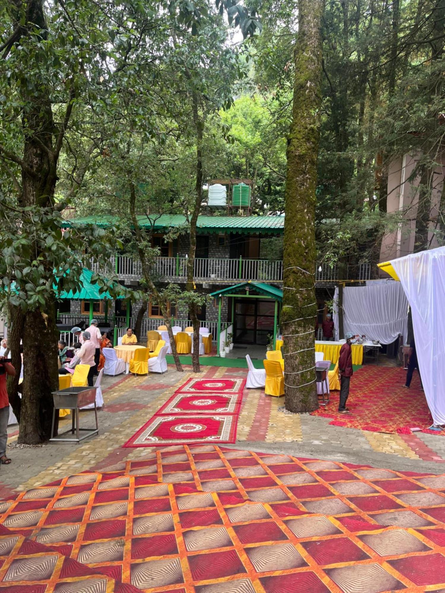 Cedar Woods Resort By Heyan Hotels Nainital Kültér fotó