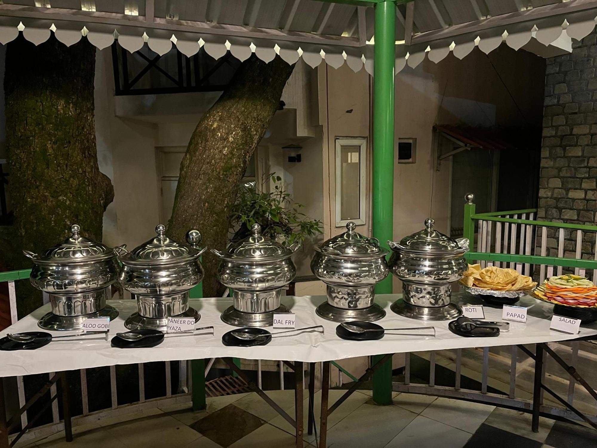 Cedar Woods Resort By Heyan Hotels Nainital Kültér fotó
