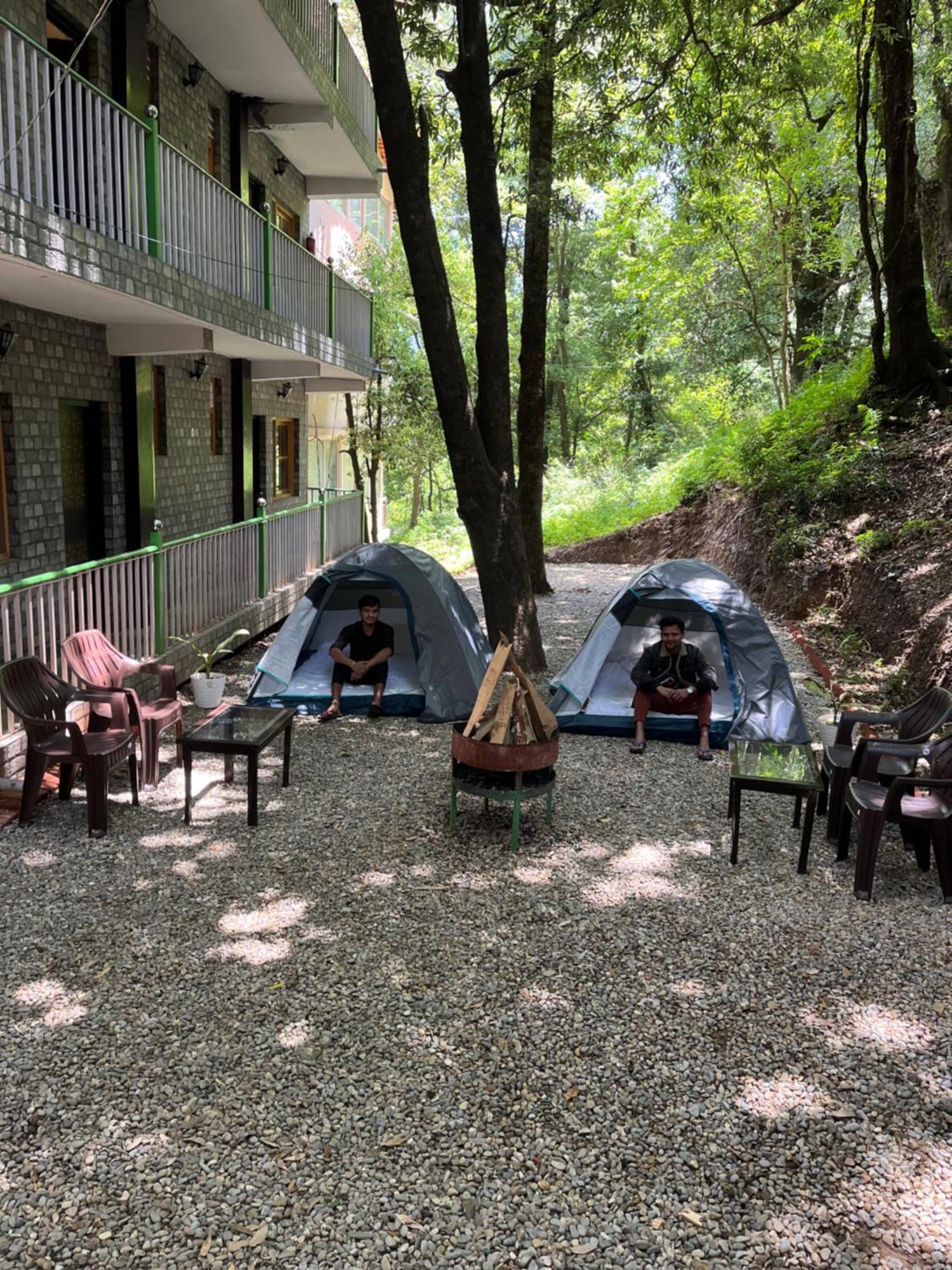 Cedar Woods Resort By Heyan Hotels Nainital Kültér fotó