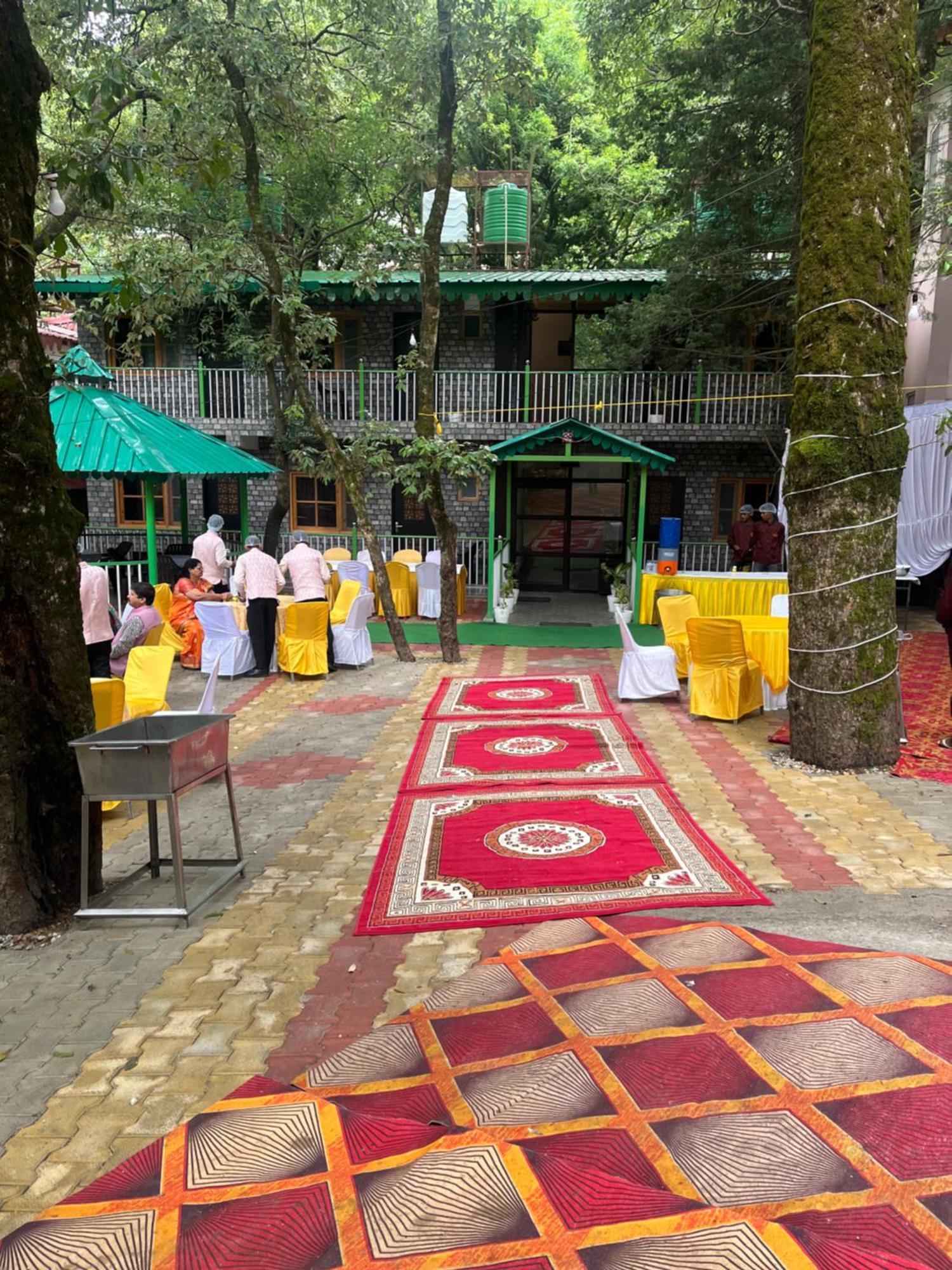 Cedar Woods Resort By Heyan Hotels Nainital Kültér fotó