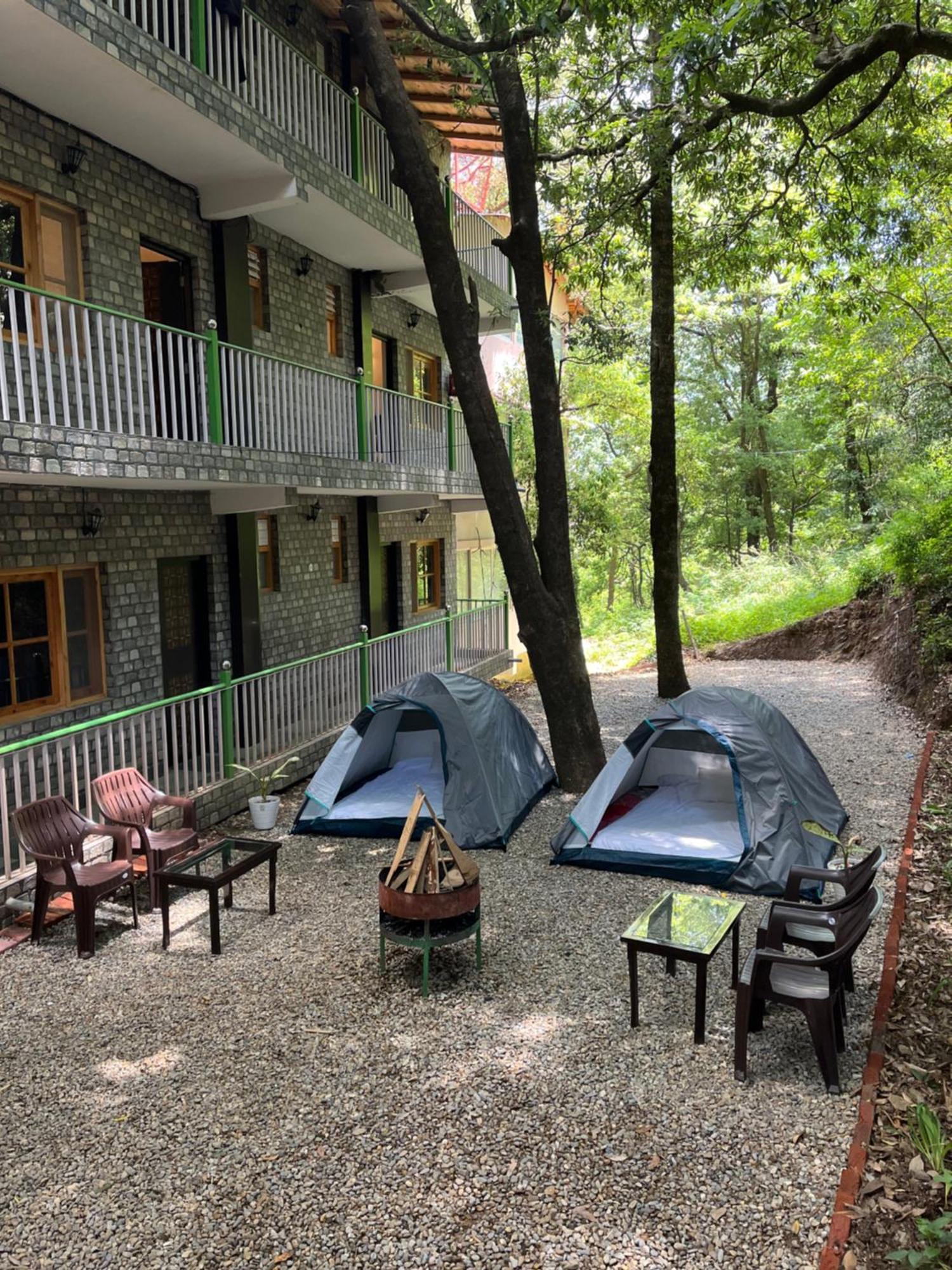 Cedar Woods Resort By Heyan Hotels Nainital Kültér fotó