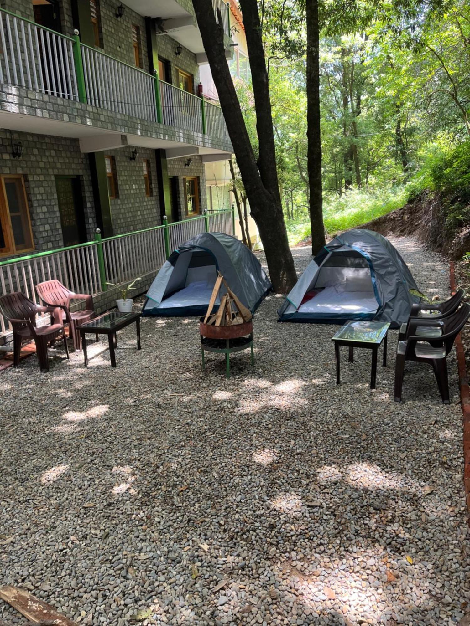 Cedar Woods Resort By Heyan Hotels Nainital Kültér fotó