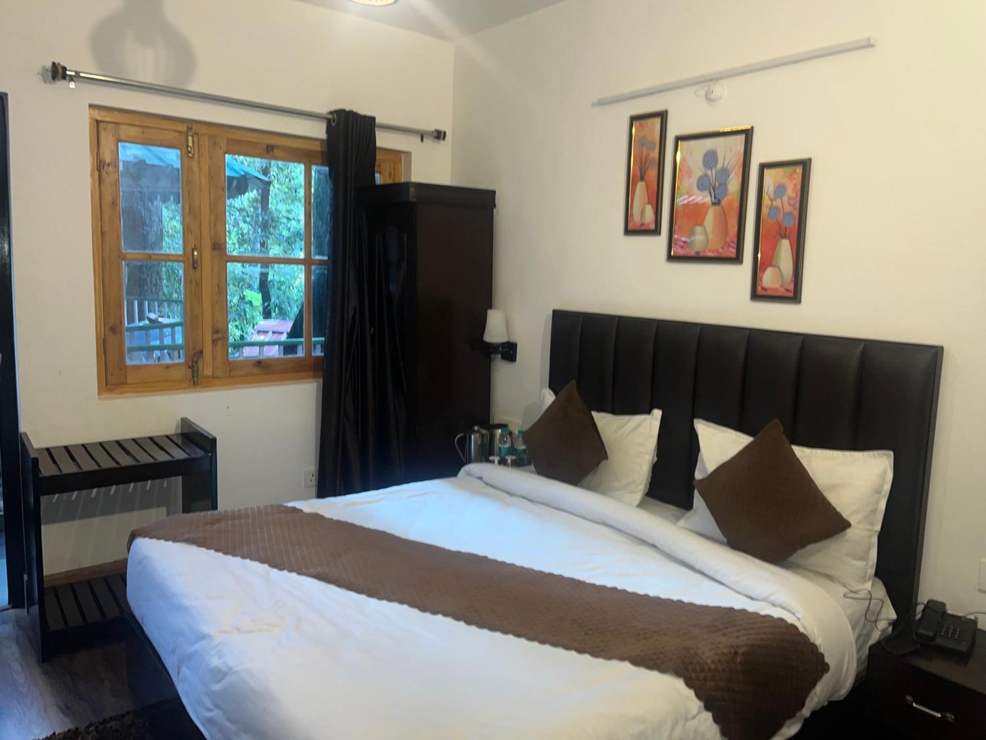 Cedar Woods Resort By Heyan Hotels Nainital Kültér fotó