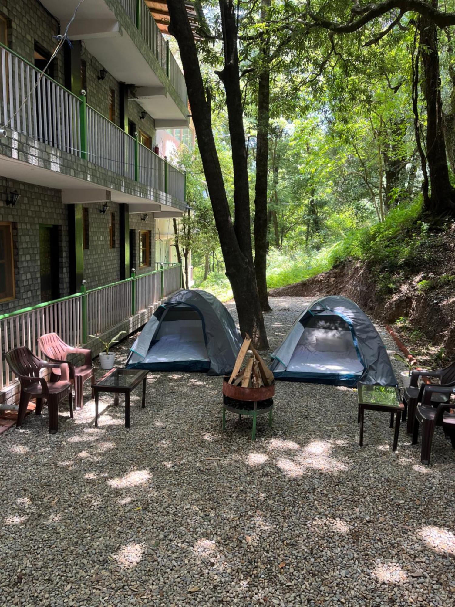 Cedar Woods Resort By Heyan Hotels Nainital Kültér fotó