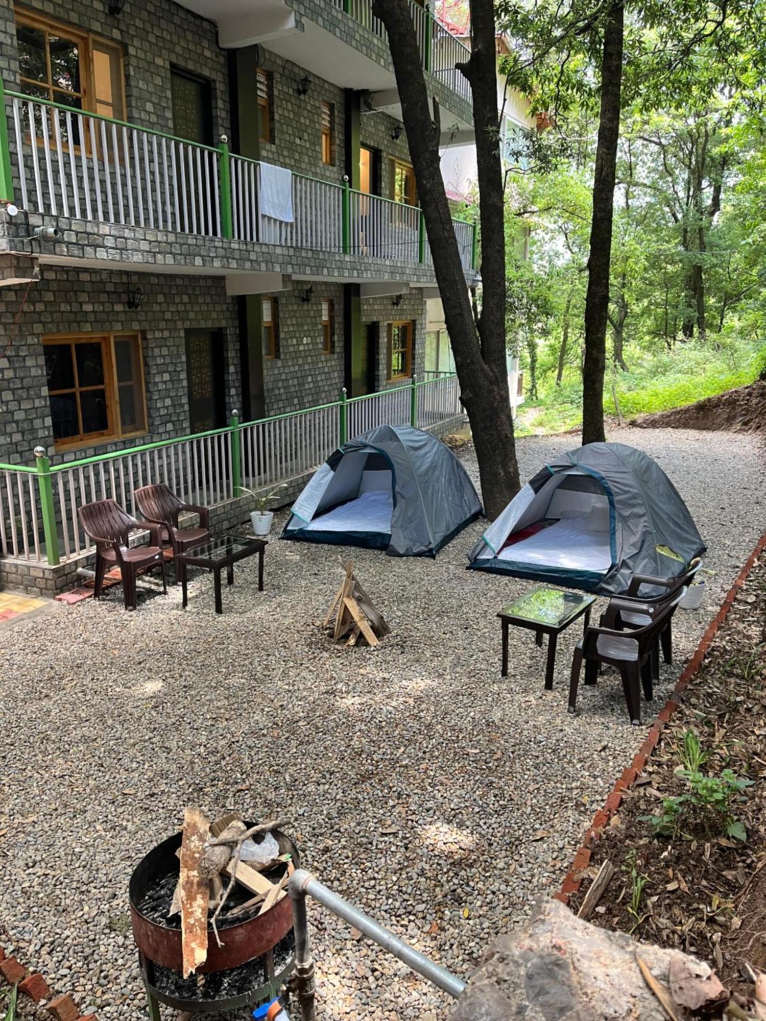 Cedar Woods Resort By Heyan Hotels Nainital Kültér fotó