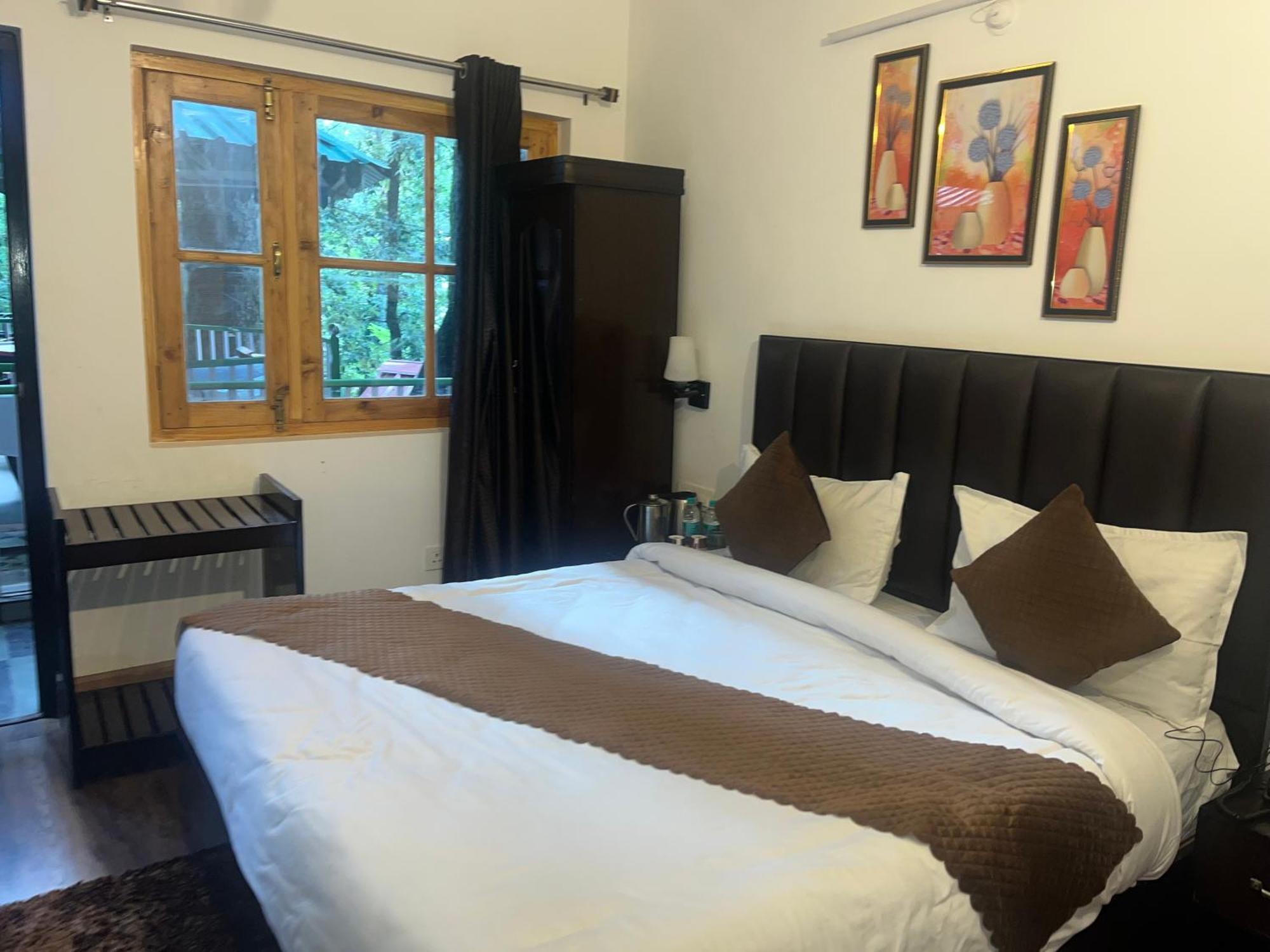 Cedar Woods Resort By Heyan Hotels Nainital Kültér fotó