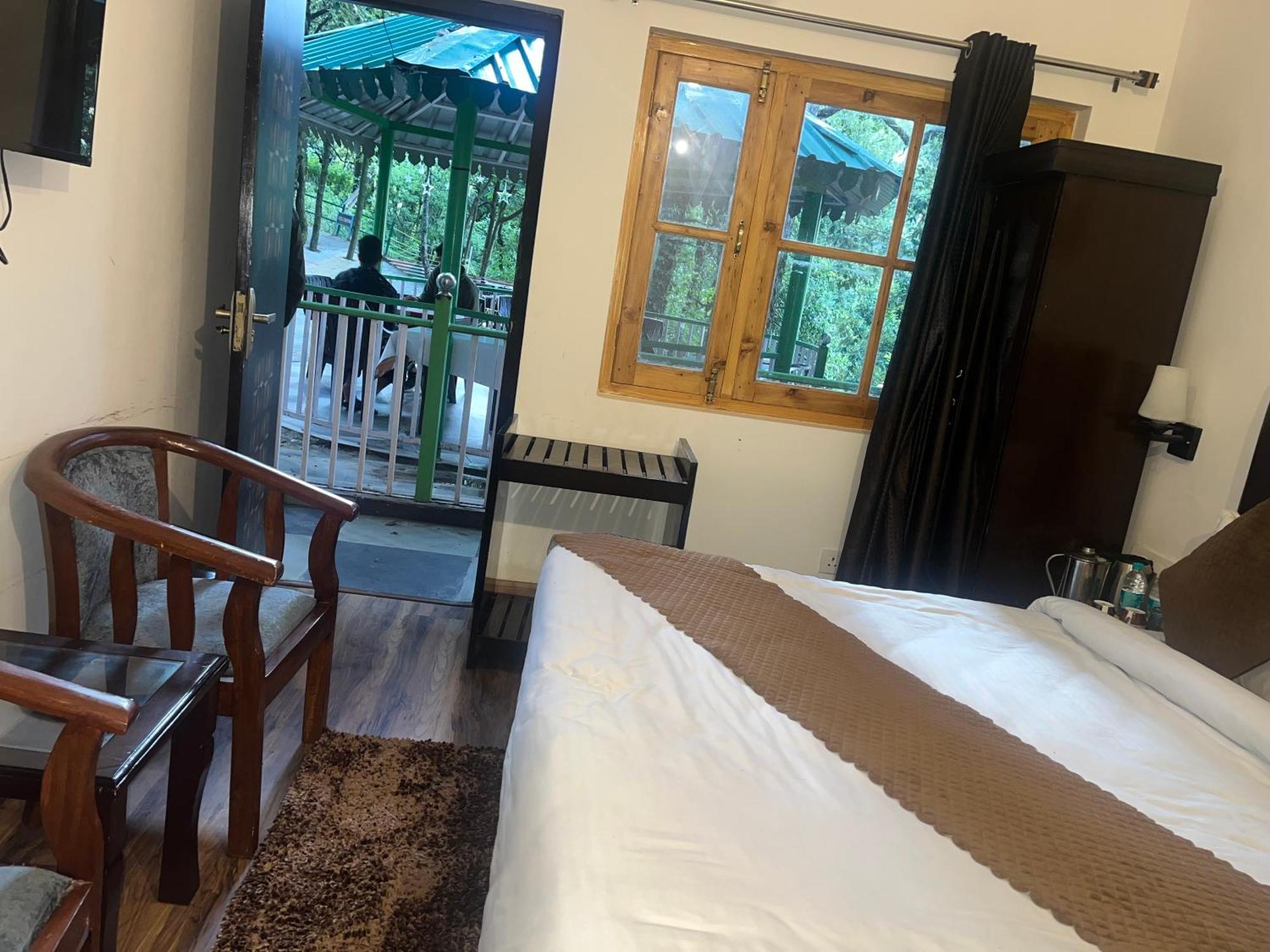 Cedar Woods Resort By Heyan Hotels Nainital Kültér fotó