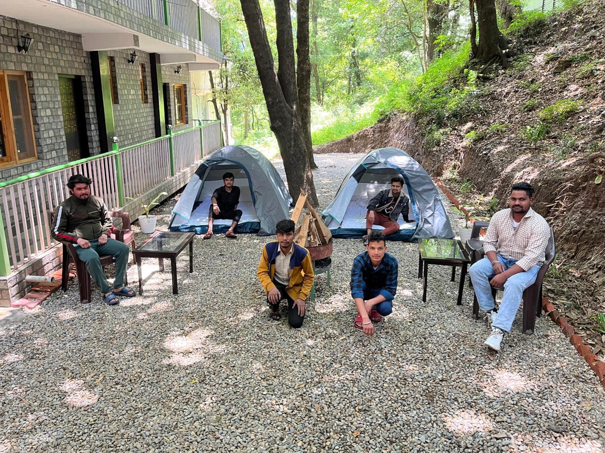 Cedar Woods Resort By Heyan Hotels Nainital Kültér fotó