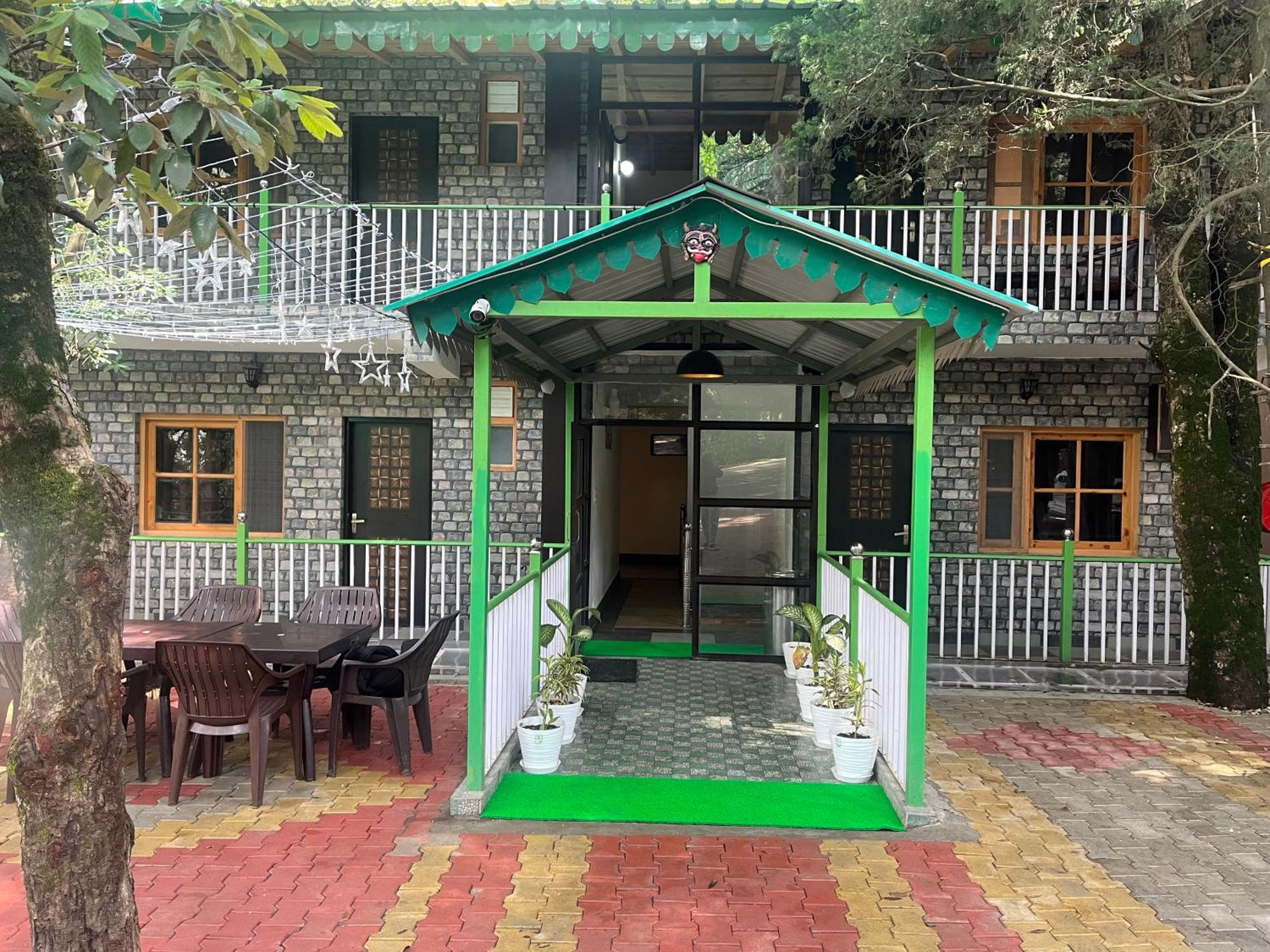 Cedar Woods Resort By Heyan Hotels Nainital Kültér fotó