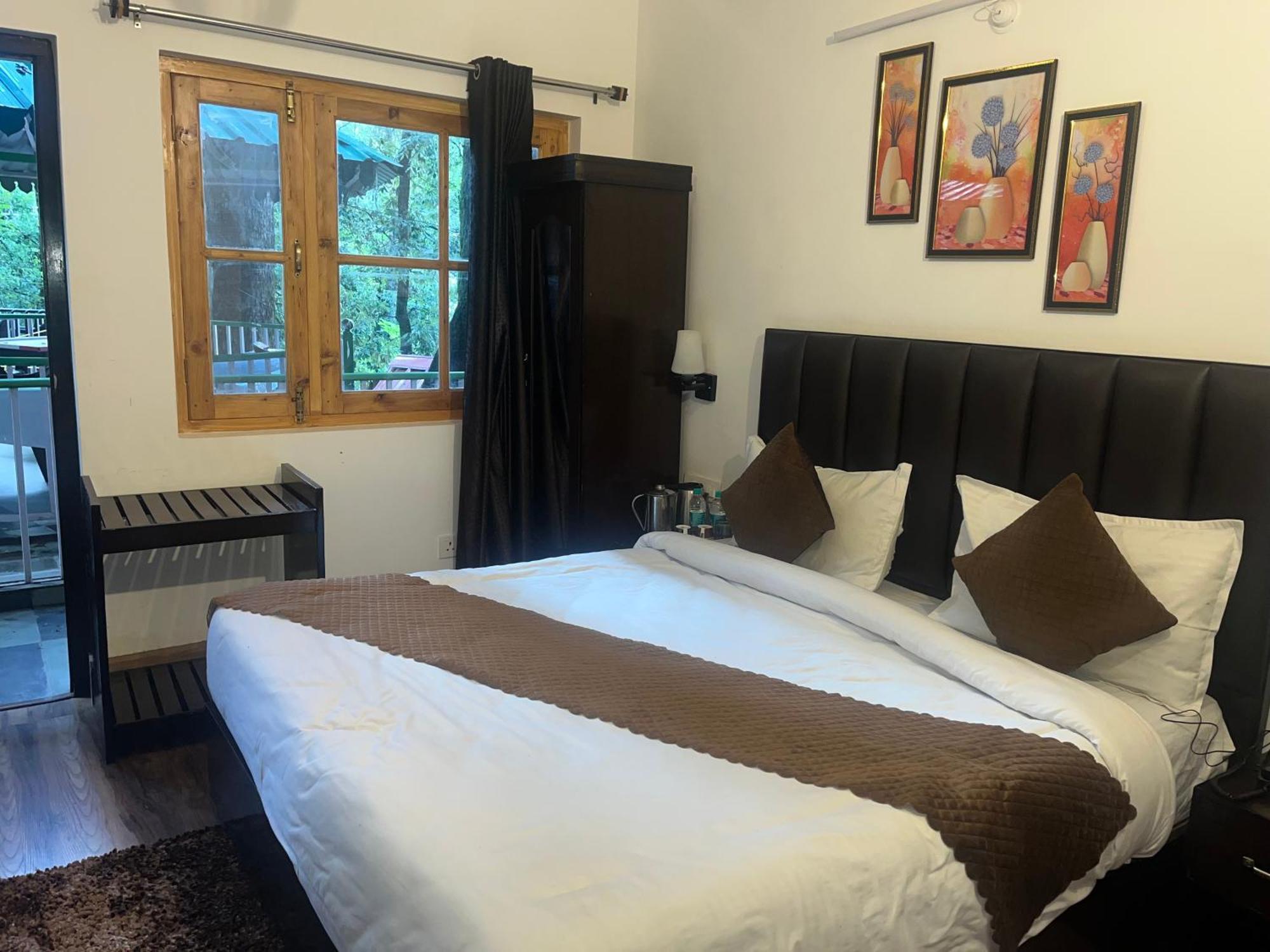 Cedar Woods Resort By Heyan Hotels Nainital Kültér fotó