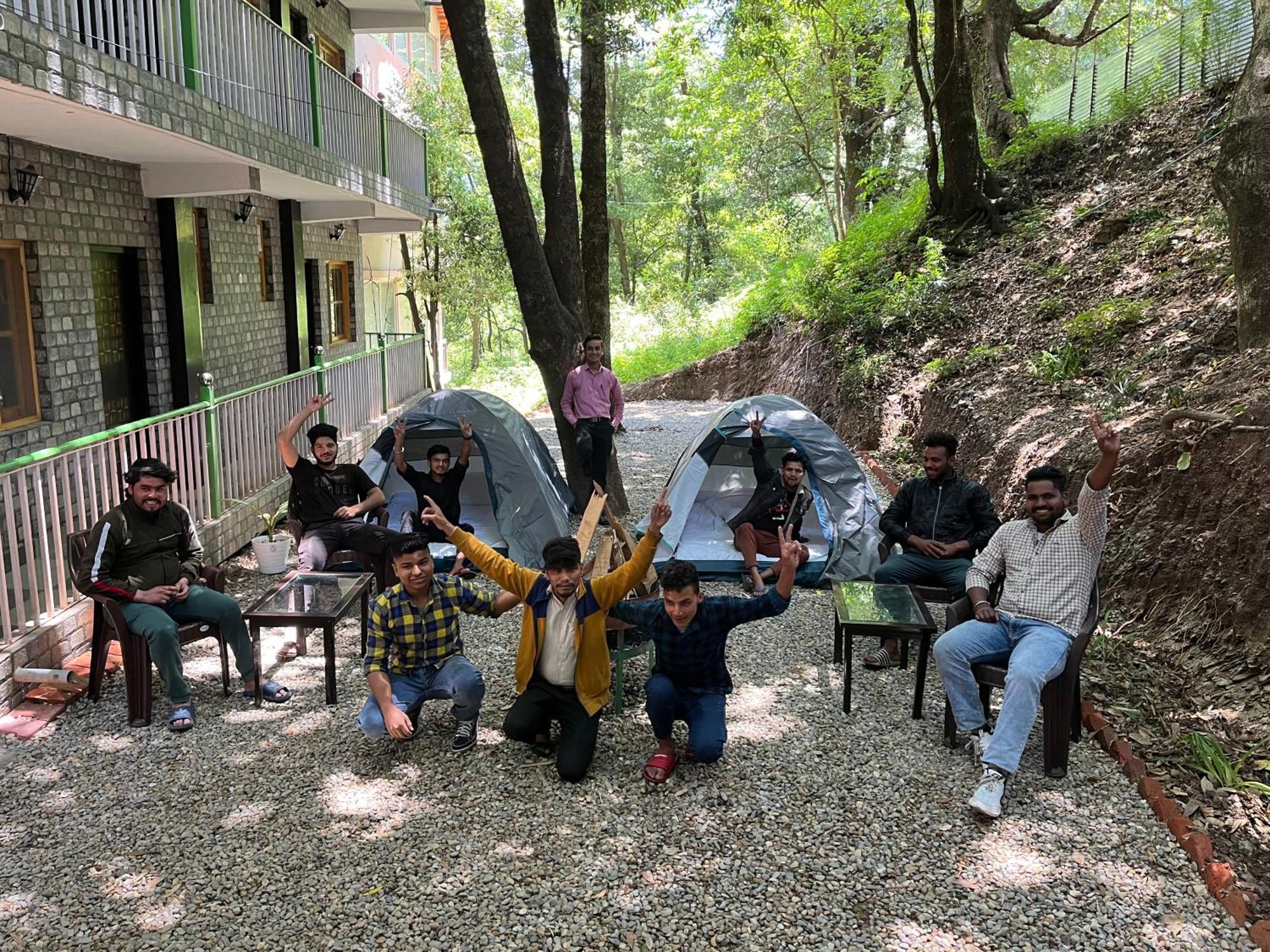 Cedar Woods Resort By Heyan Hotels Nainital Kültér fotó
