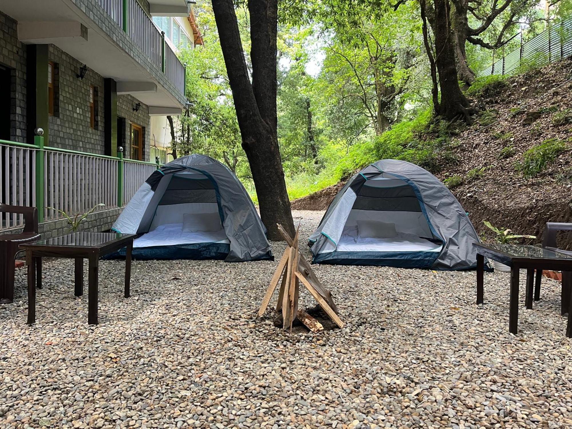 Cedar Woods Resort By Heyan Hotels Nainital Kültér fotó